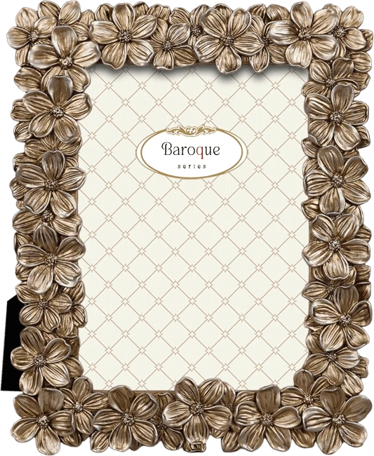 Κορνίζα resin.Σειρά Baroque (απόχρωση παλαιωμένο χρυσό) Κωδικός 41047-41048)