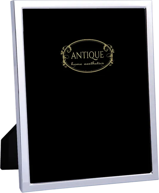 Κορνίζα μεταλλική. Σειρά Silver style home aesthetics 5011-5012-5013-5014