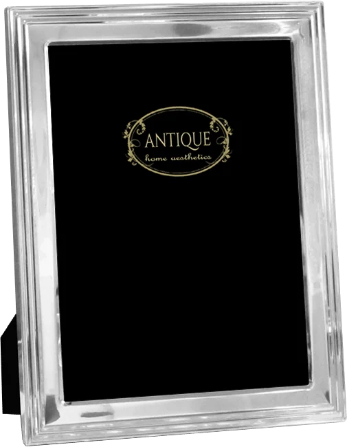 Κορνίζα μεταλλική. Σειρά Silver style home aesthetics 5067-5068.