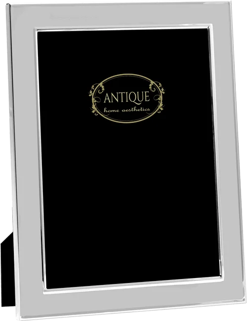 Κορνίζα μεταλλική. Σειρά Silver style home aesthetics 5102-5103.