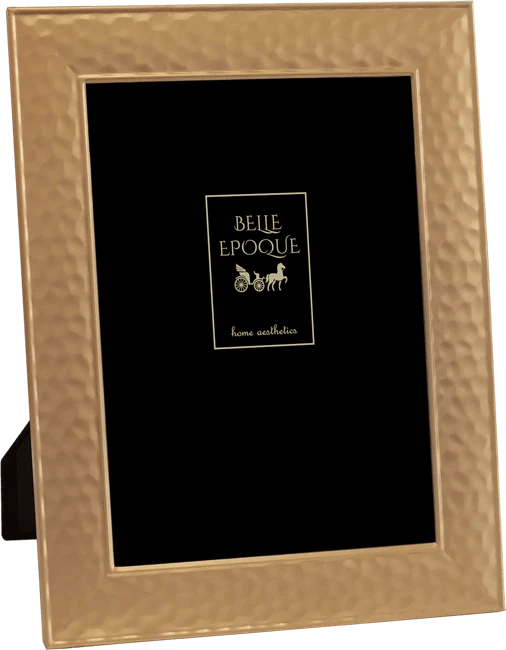 Κορνίζα μεταλλική. Σειρά Brass style home aesthetics 7036-7039.