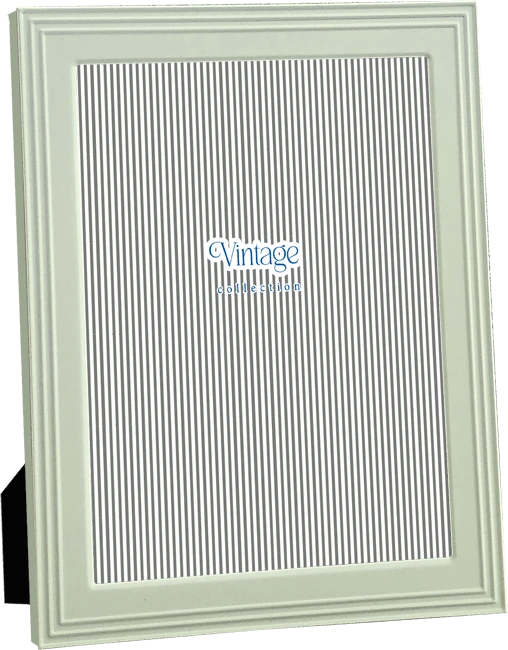 Κορνίζα μεταλλική.Σειρά VINTAGE LIGHT MINT (απόχρωση κιμωλίας chalk Κωδικός 11067-11068)