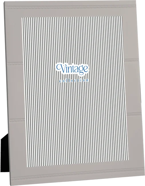 Κορνίζα μεταλλική.Σειρά VINTAGE STONE LILAC (απόχρωση κιμωλίας chalk Κωδικός 12082-12083)