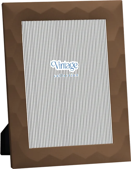 Παρουσίαση μεταλλικής κορνίζας 15087-88 (Chocolat)