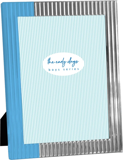 Παιδική κορνίζα μεταλλική από τη σειρά the early days (boys series) 18057-18058