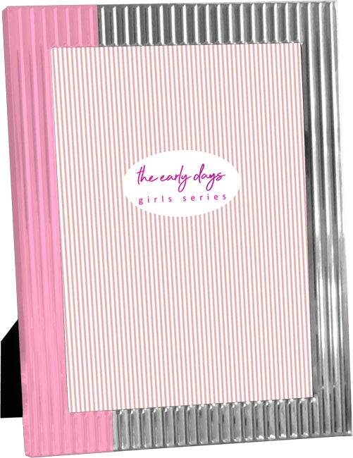 Παιδική κορνίζα μεταλλική από τη σειρά the early days (girls series) 19057-19058