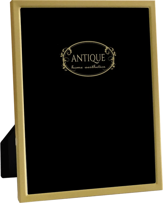 Κορνίζα μεταλλική. Σειρά Golden style home aesthetics 8011-8014.