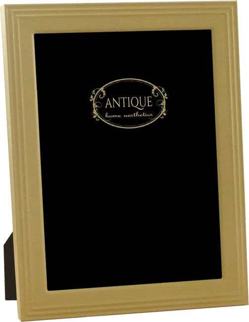 Κορνίζα μεταλλική. Σειρά Golden style home aesthetics 8067-8068.