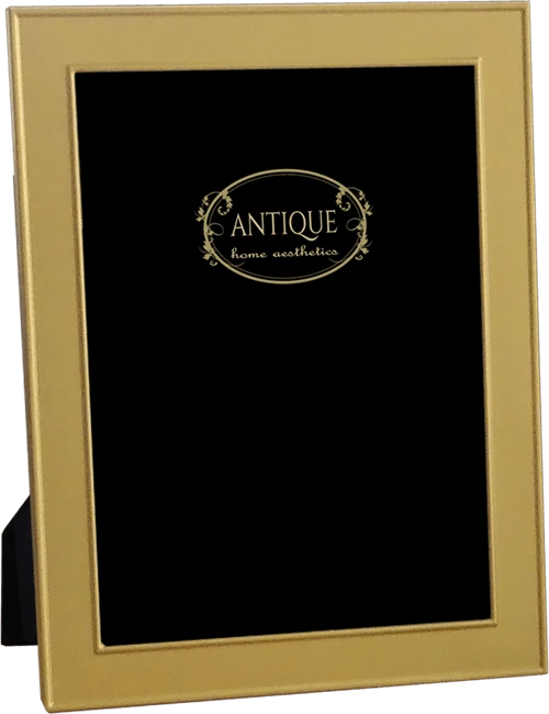 Κορνίζα μεταλλική. Σειρά Golden style home aesthetics 8102-8103.