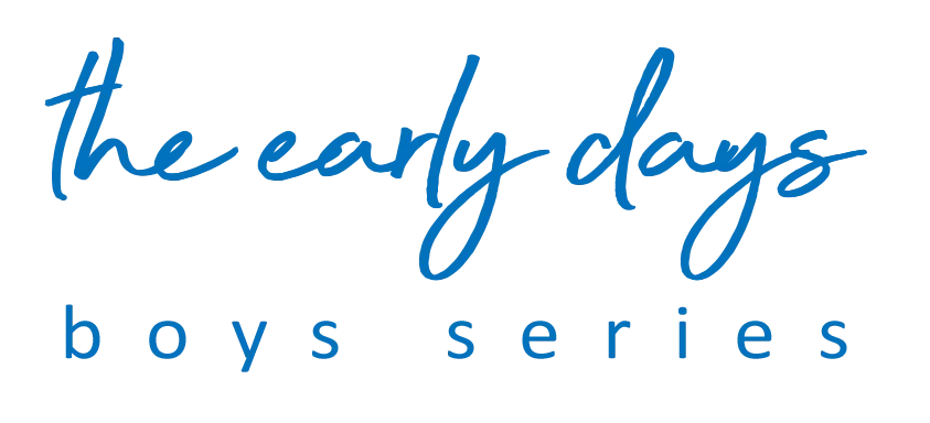 The early days logo