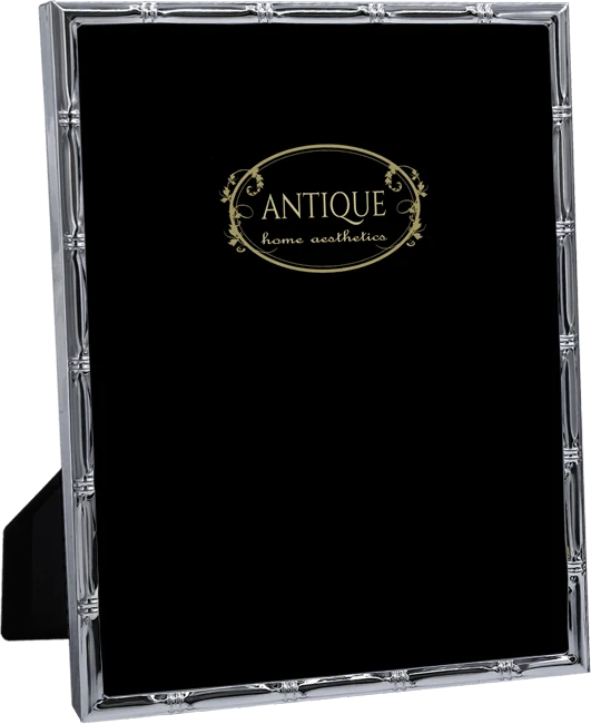 Κορνίζα μεταλλική. Σειρά Silver style home aesthetics 5127-5128
