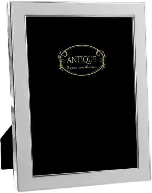 Κορνίζα μεταλλική. Σειρά Silver style home aesthetics 5132-5133