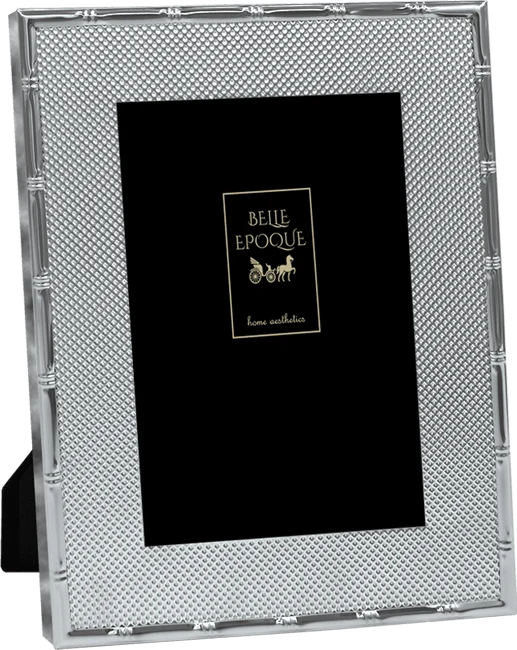 Κορνίζα μεταλλική. Σειρά Silver style home aesthetics 5137-5138