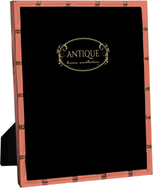 Κορνίζα μεταλλική. Σειρά Copper style home aesthetics 9127-9128.