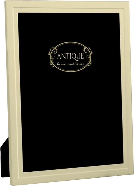 Κορνίζα μεταλλική. Σειρά Champagne style home aesthetics 4097-4098.