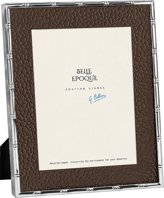 Μεταλλική κορνίζα από τη σειρά Βelle Epoque (Edition Signee G.Bellini) 5702-5703