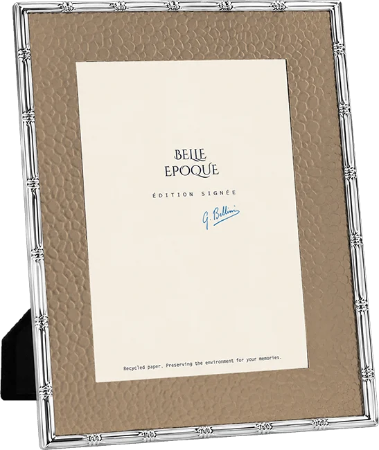 Μεταλλική κορνίζα από τη σειρά Βelle Epoque (Edition Signee G.Bellini) 5707-5708