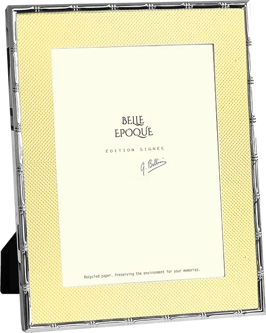 Μεταλλική κορνίζα από τη σειρά Βelle Epoque (Edition Signee G.Bellini) 5827-5828